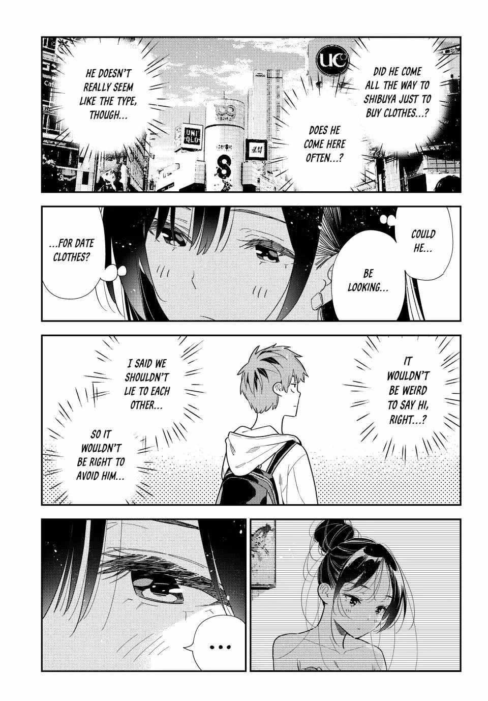 Kanojo, Okarishimasu Chapter 330 5